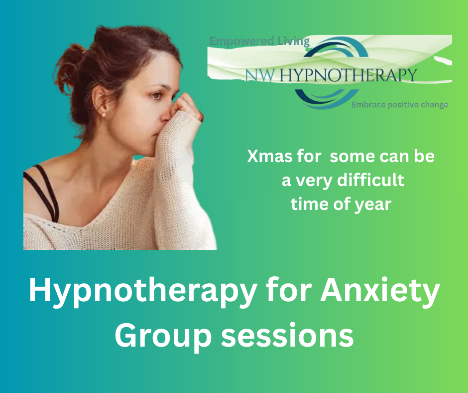Hypnotherapy for Anxiety 1