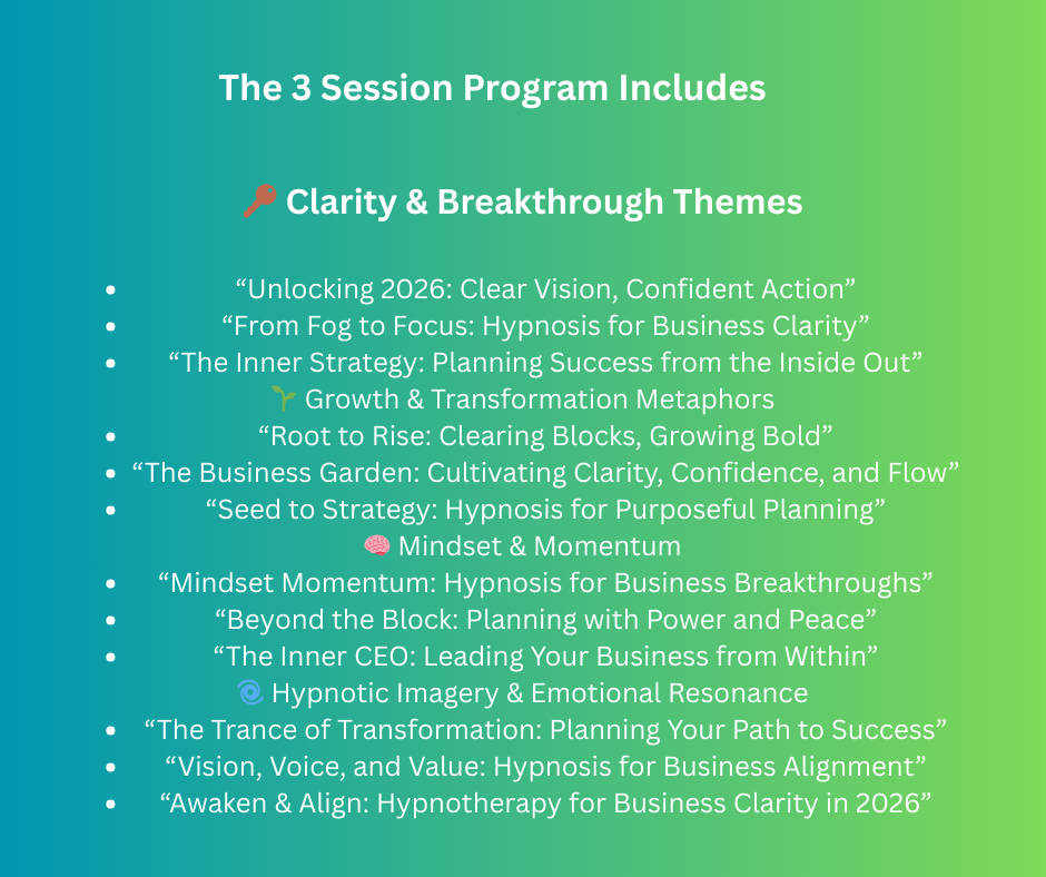 🔑 Clarity & Breakthrough Themes