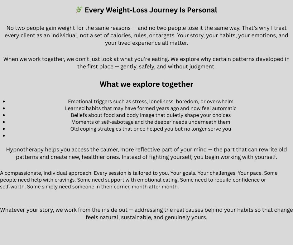 Every Weight‑Loss Journey Is Personal