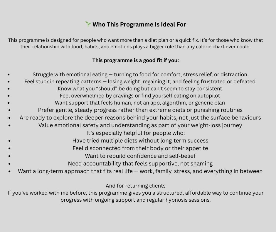 who is the program ideal for